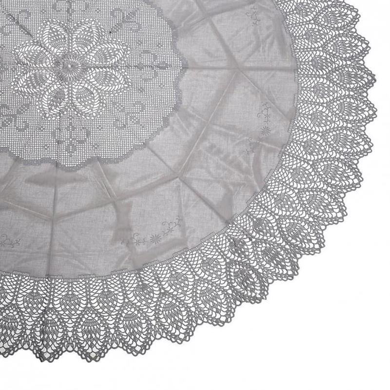 Τραπεζομάντηλο Vinyl Ανοιχτό Γκρι 152εκ PEZ118 Espiel