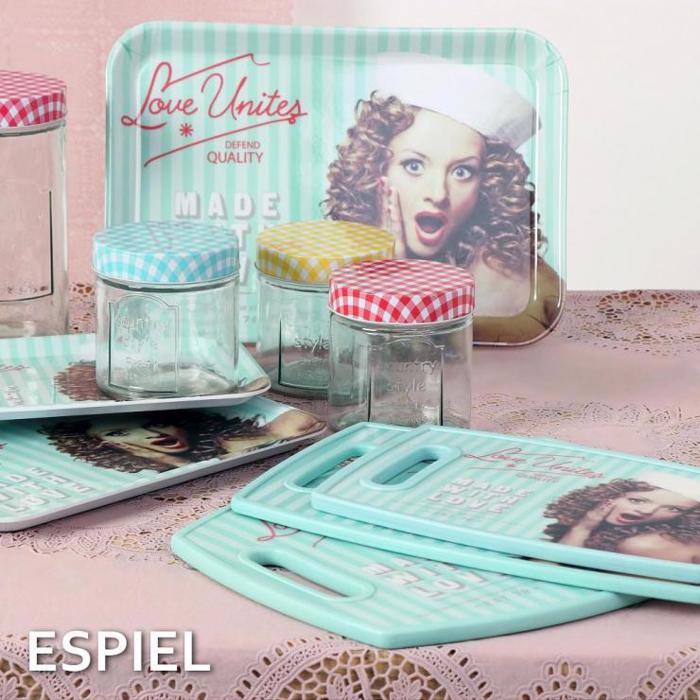 Trapezomantilo Vinyl Roz 135X135ek PEZ124 Espiel