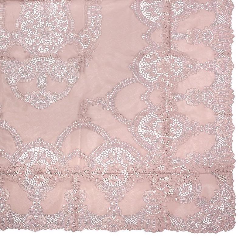 Τραπεζομάντηλο Vinyl Ροζ 135Χ135εκ PEZ124 Espiel