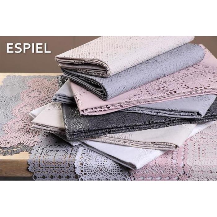 Τραπεζομάντηλο Vinyl Ανθρακί 135Χ135εκ PEZ125 Espiel Trapezomantilo Vinyl Anthraki 135X135ek PEZ125 Espiel