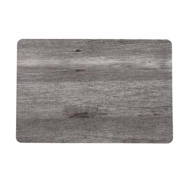 ΣΟΥΠΛΑ PVC ΓΚΡΙ ΞΥΛΟ 45Χ30ΕΚ  PUL101K6 ESPIEL