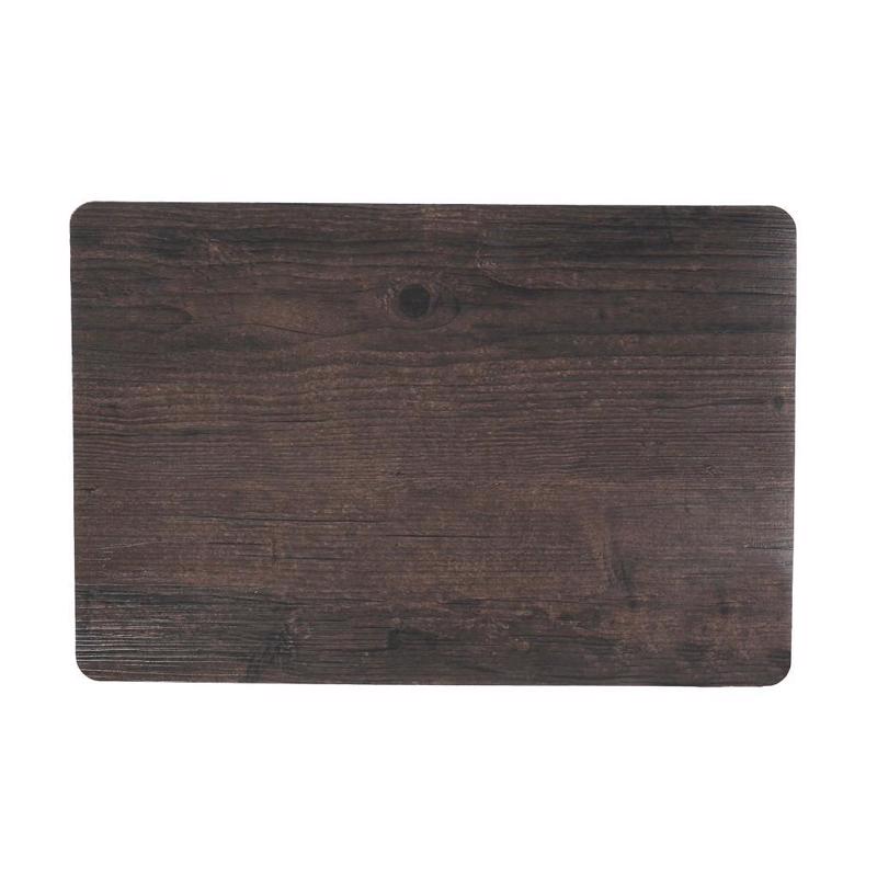 ΣΟΥΠΛΑ PVC ΜΑΥΡΟ ΞΥΛΟ 45Χ30ΕΚ PUL102K6 ESPIEL