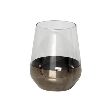 Ποτήρι Ουίσκι Διάφανο-Πλατίνα 425cc 6.8Χ11εκ RAB126K6 Espiel