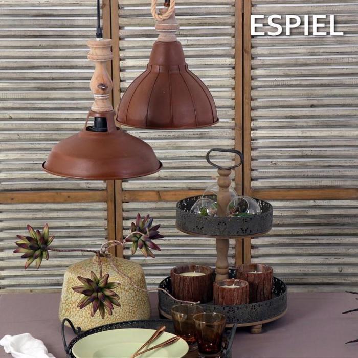 Fotistiko Orofis me Metalliko Kafe Kapelo 25ek RIN105 Espiel