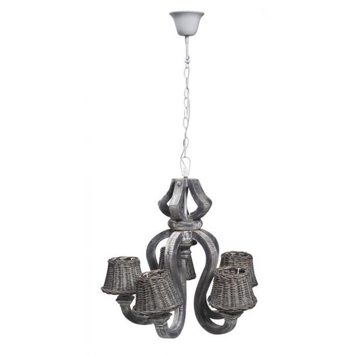 Polufoto Xulino Ggri me Rattan Kapela 5Xe14 58X58ek RIN309 Espiel