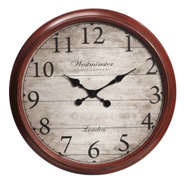 Ρολόι Polyresin Κοκκίνο Δ-76 ROL304 Espiel