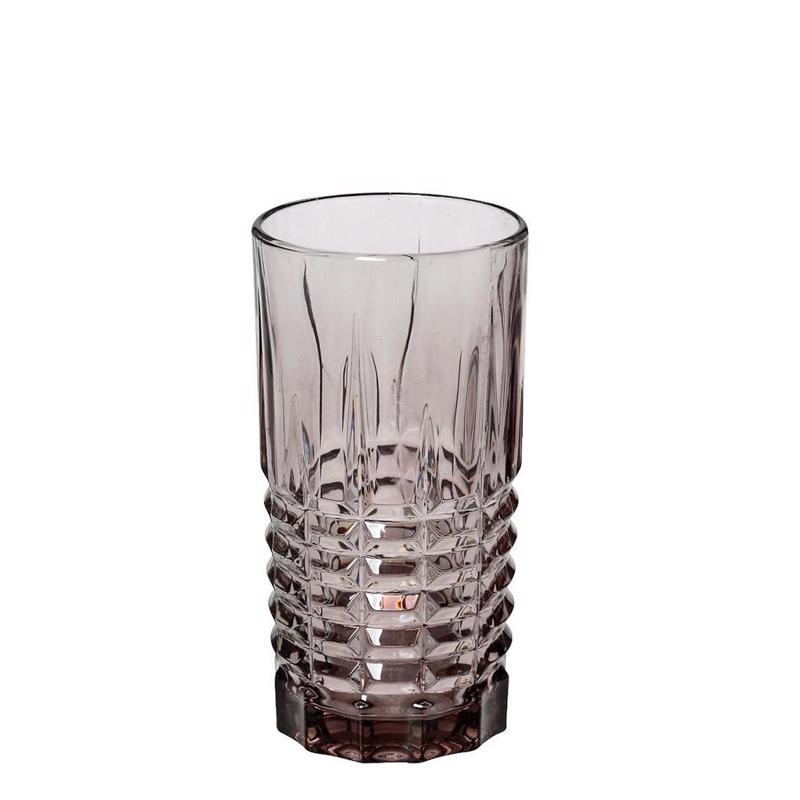 Patrick Ποτήρι Σωλήνας Μωβ 15εκ ROP124K6 Espiel