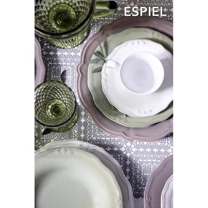 Tiffany Πιάτο Φρούτου Λευκό 21εκ RSW103K6 Espiel Tiffany Piato Froutou Lefko 21ek RSW103K6 Espiel