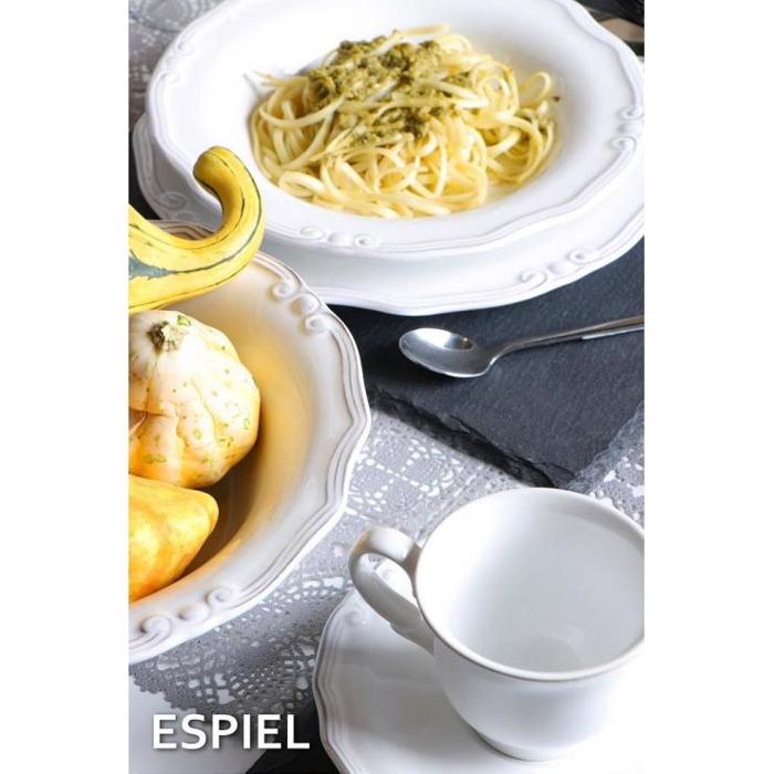 TIFFANY ΜΠΩΛ ΣΤΡΟΓΓΥΛΟ ΛΕΥΚΟ 15ΕΚ RSW104K6 ESPIEL TIFFANY MPOL STROGuLO LEuKO 15EK RSW104K6 ESPIEL