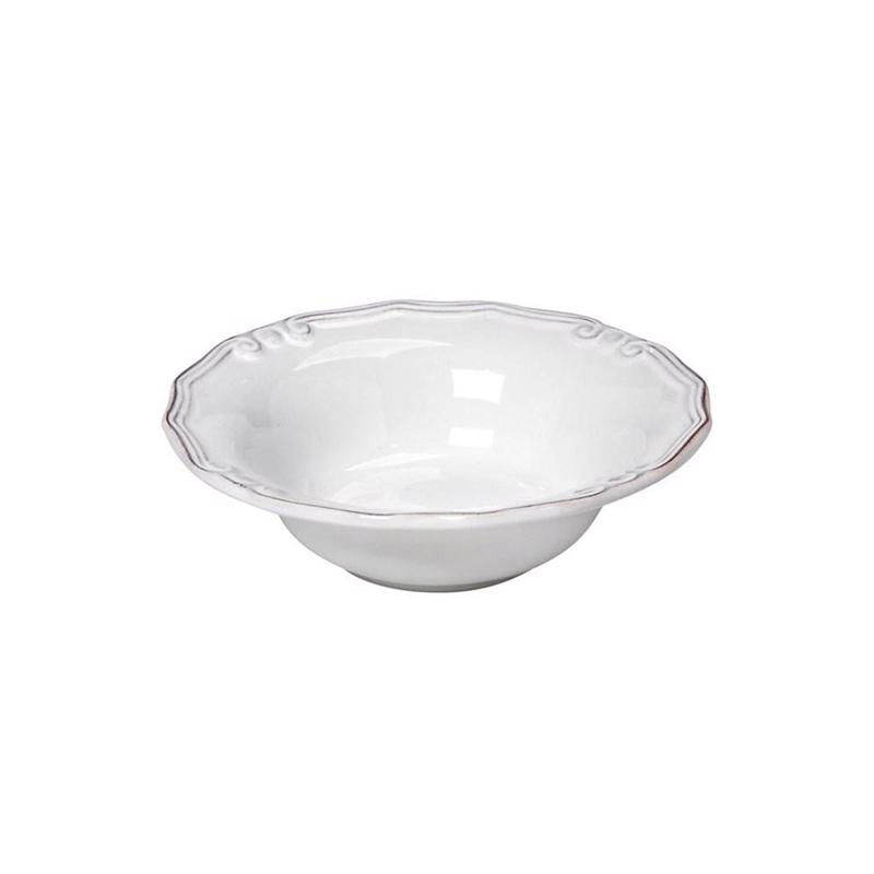 TIFFANY ΜΠΩΛ ΣΤΡΟΓΓΥΛΟ ΛΕΥΚΟ 15ΕΚ RSW104K6 ESPIEL