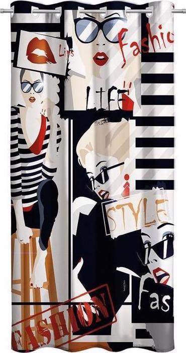 Saint Clair Κουρτίνα Soft Touch Fashion 160x240