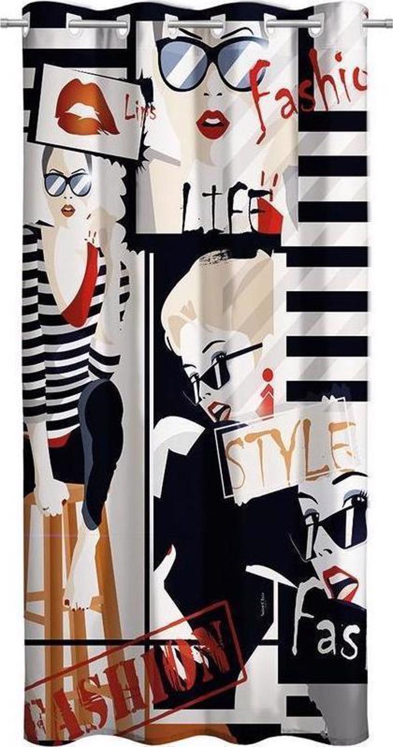 Saint Clair Κουρτίνα Soft Touch Fashion 160x240