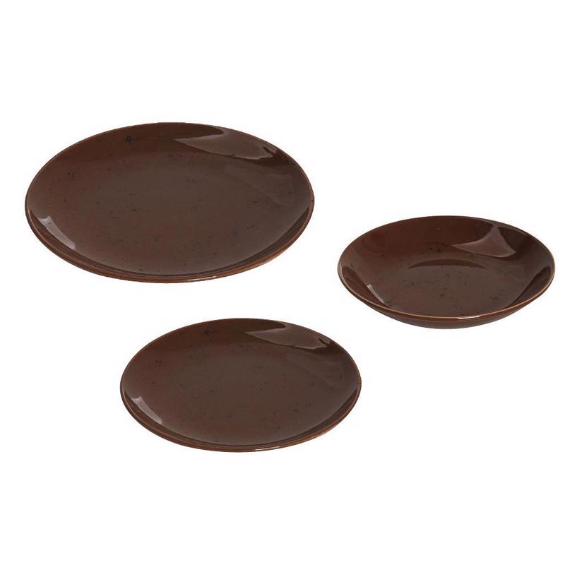 Υαλικά agiovlasitishome - ΣΗΜΑΝΤΙΚΟ: Σε περίπτωση διαφοράς τιμής από το κατάστημα ισχύει παντα και μόνο η τιμή του καταστήματος ΣΕΤ 18 ΤΜΧ ΠΙΑΤΑ ΚΑΦΕ (6X26,5 - 6X19 - 6X21EK) SET200 E