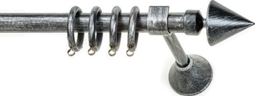 Κουρτινόξυλο Σφυρήλατο Φ20 KONOS MY-21