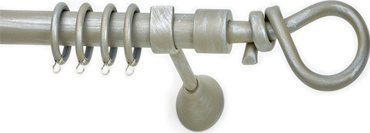 Κουρτινόξυλο Σφυρήλατο Φ25 ARIEL MY-16