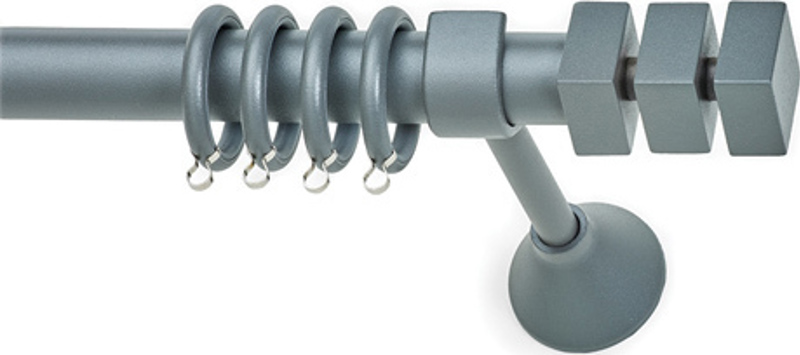 Κουρτινόξυλο Σφυρήλατο Φ25 LEADER ΜΥ-07