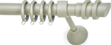 Κουρτινόξυλο Σφυρήλατο Φ25 STATUS MY-03