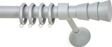 Κουρτινόξυλο Σφυρήλατο Φ25 TRIPLO MY-06