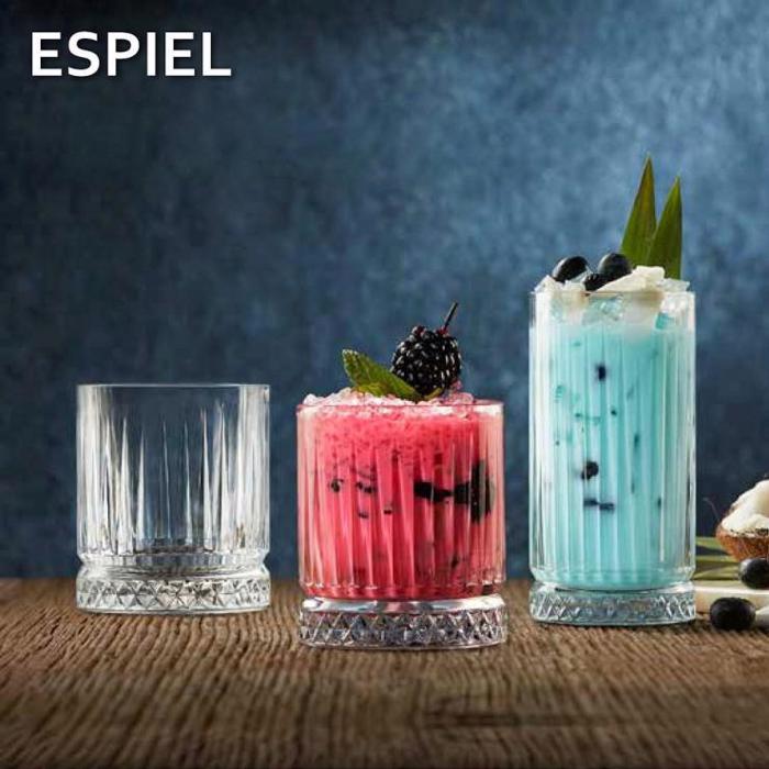 ELYSIA WHISKY 355CC H:9.8CM D:8.4CM P/1200 SP520004K4 ESPIEL ELYSIA WHISKY 355CC H:9.8CM D:8.4CM P/1200 SP520004K4 ESPIEL