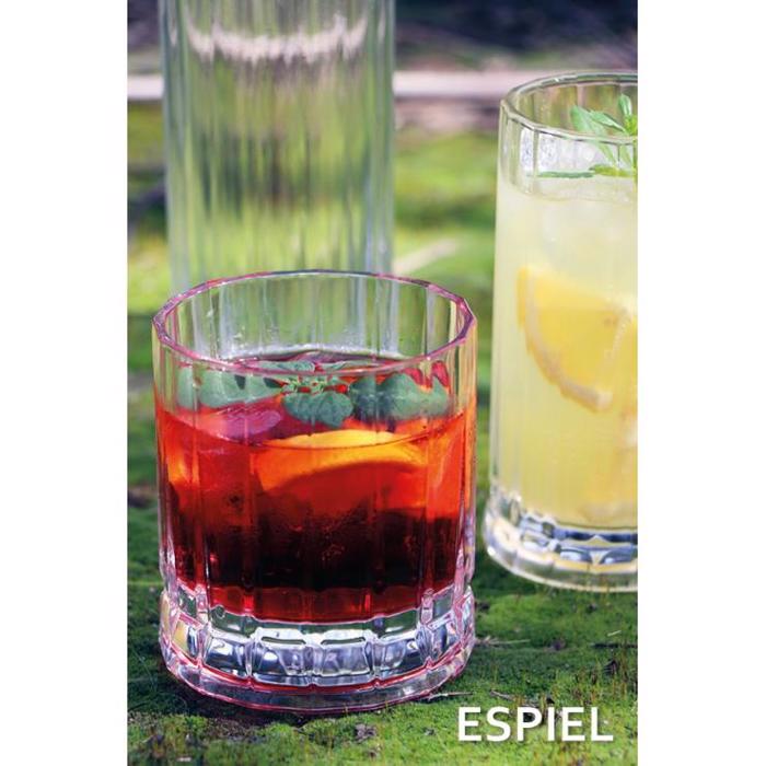 ELYSIA WHISKY 355CC H:9.8CM D:8.4CM P/1200 SP520004K4 ESPIEL ELYSIA WHISKY 355CC H:9.8CM D:8.4CM P/1200 SP520004K4 ESPIEL