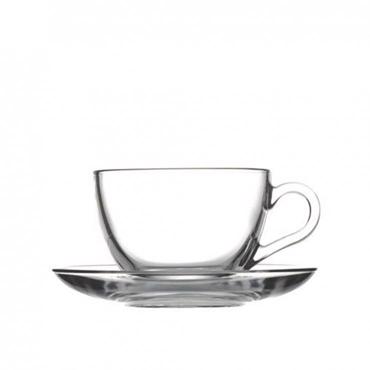 BASIC CUP & SAUCER CAPPUCCINO 13,7X6,5ΕΚ SP97948K6 ESPIEL