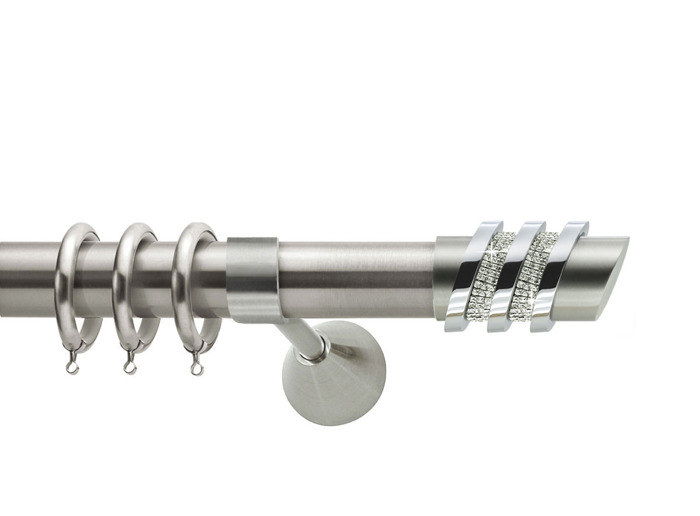 Kourtinoxulo f25 Inox Status Strass