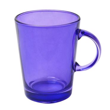 Σετ 6τμχ Liberty Κούπα Γυάλινη Μωβ STE120700P Espiel