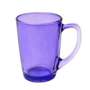 Σετ 6τμχ Angelo Κούπα Γυάλινη Μωβ STE129000P Espiel