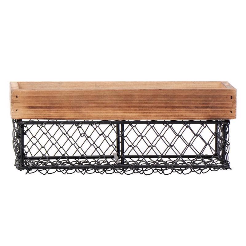 Espiel - ΣΗΜΑΝΤΙΚΟ: Σε περίπτωση διαφοράς τιμής από το κατάστημα ισχύει παντα και μόνο η τιμή του καταστήματος Καλάθι Μεταλλικό Μαύρο 24.5Χ10Χ9.5εκ TAK101 Espiel