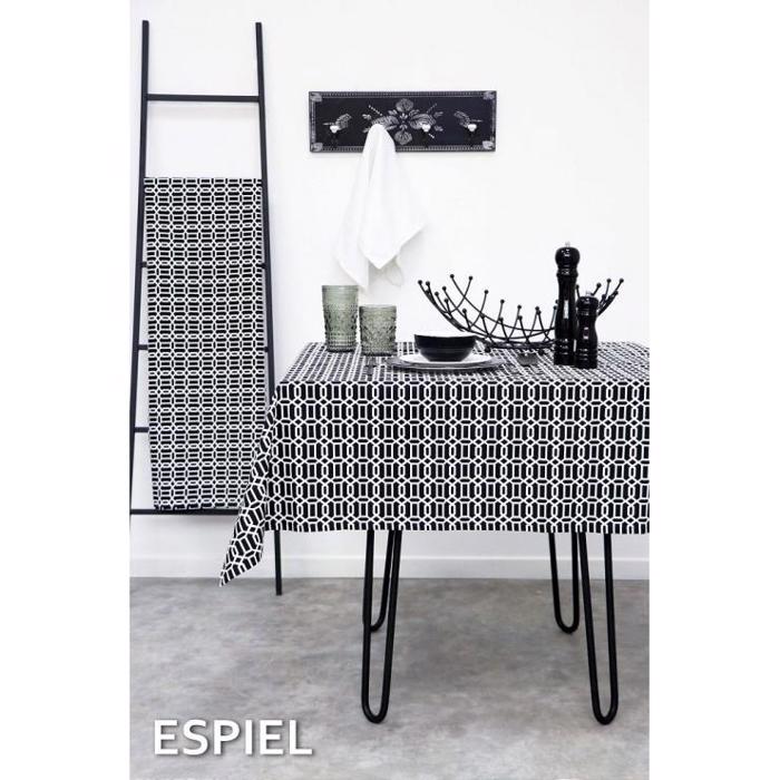 Trapezomantilo Lefko Mavro Bambakero 120X120 ek TEX201 Espiel