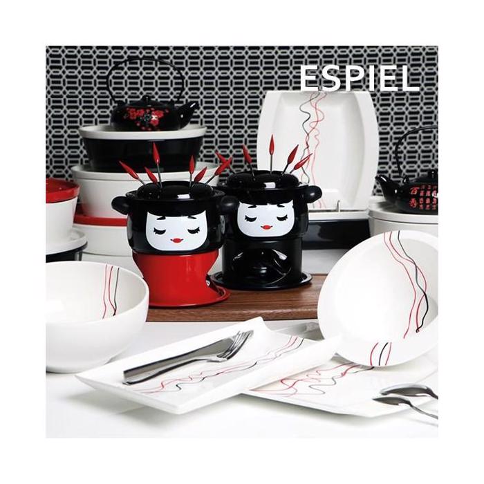 Trapezomantilo Lefko Mavro Bambakero 120X120 ek TEX201 Espiel