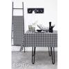 Trapezomantilo Lefko Mavro Bambakenio 140X180 ek TEX202 Espiel