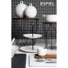 Trapezomantilo Lefko Mavro Bambakenio 140X180 ek TEX202 Espiel