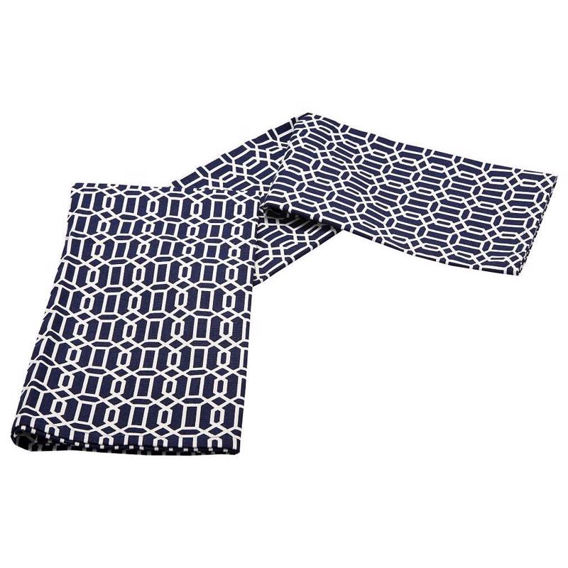 Espiel - ΣΗΜΑΝΤΙΚΟ: Σε περίπτωση διαφοράς τιμής από το κατάστημα ισχύει παντα και μόνο η τιμή του καταστήματος Τραπεζομάντηλο Λευκό Μαύρο Βαμβακερό 140Χ180 εκ TEX202