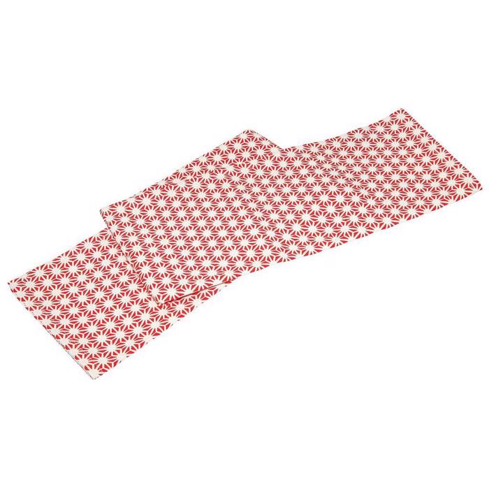 Trapezomantilo Kokkino Aspro Bambakero 140X180 ek TEX217 Espiel