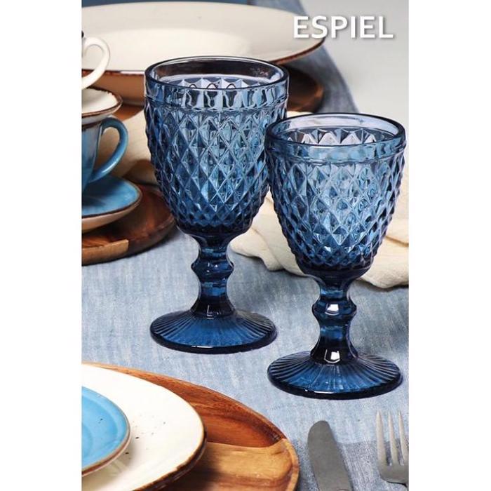 Ποτήρι Ουίσκι Μπλε 10εκ TIR111K6 Espiel Potiri Ouiski Ble 10ek TIR111K6 Espiel
