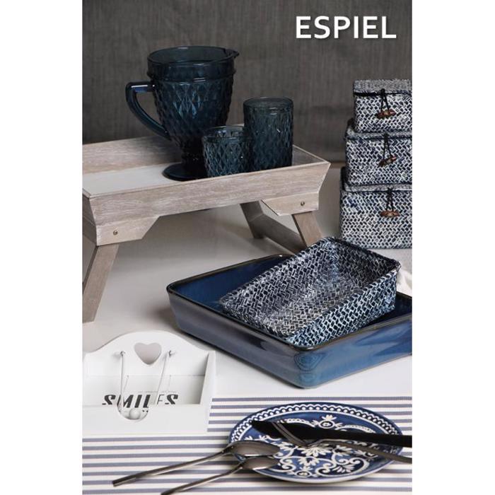 Ποτήρι Ουίσκι Μπλε 10εκ TIR111K6 Espiel Potiri Ouiski Ble 10ek TIR111K6 Espiel