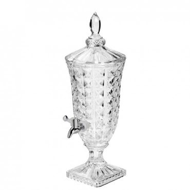 Γυάλα με Βρυσάκι Καρό 16Χ16Χ45εκ TIR204 Espiel