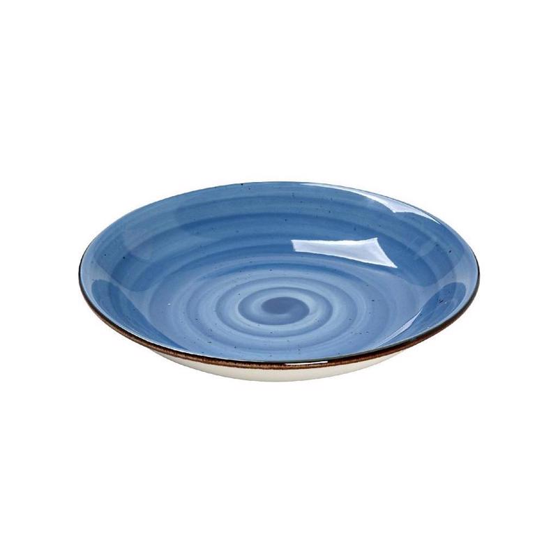 Πιάτο Βαθύ Μπλε 23.5Χ4εκ TLF104K6 Espiel