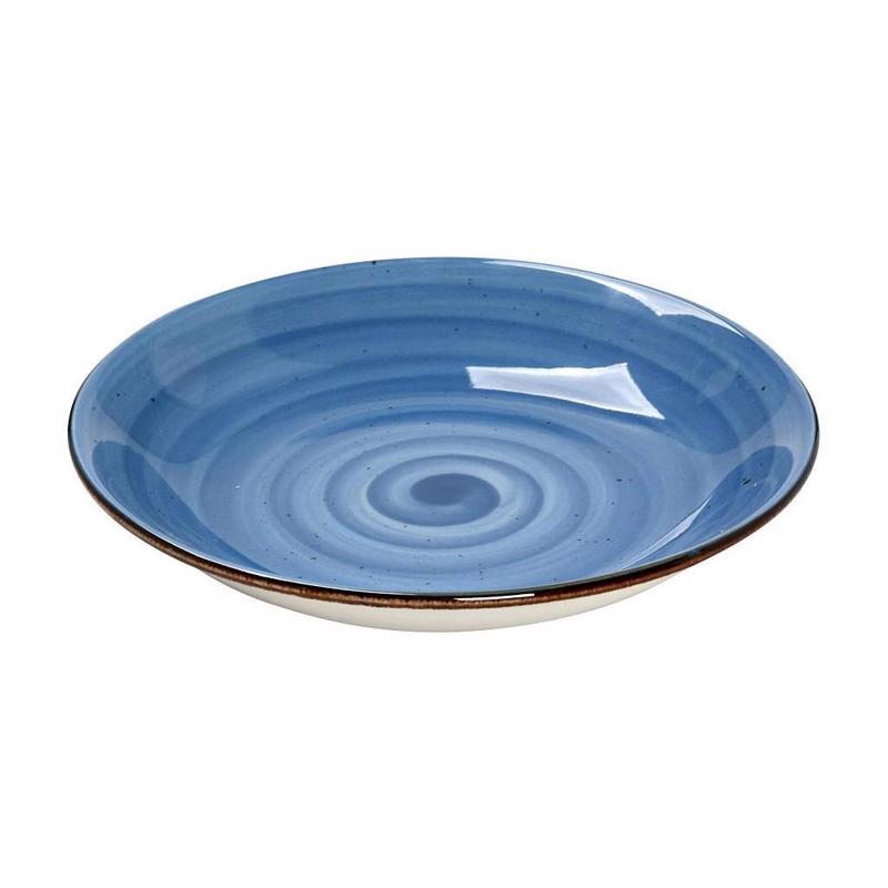 Υαλικά agiovlasitishome - ΣΗΜΑΝΤΙΚΟ: Σε περίπτωση διαφοράς τιμής από το κατάστημα ισχύει παντα και μόνο η τιμή του καταστήματος Πιάτο Βαθύ Spaghetti Μπλε 25.5Χ4.5εκ TLF105K6 Espiel