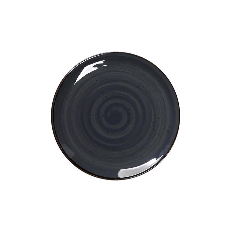 Πιάτο Φρούτου Σκούρο Γκρι 19Χ2εκ TLG103K6 Espiel