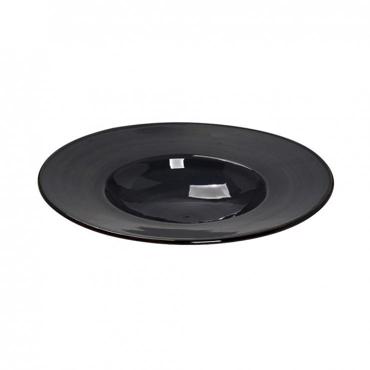 Πιάτο Βαθύ Risotto Σκούρο Γκρι 27Χ4.5εκ TLG106K6 Espiel