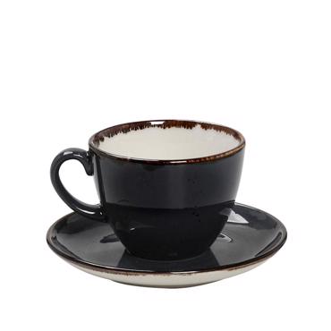 ΦΛΙΤΖΑΝΙ & ΠΙΑΤΑΚΙ ΚΑΠΟΥΤΣΙΝΟ JUMBO ΣΚΟΥΡΟ ΓΚΡΙ 16Χ8EK TLG110K6 ESPIEL