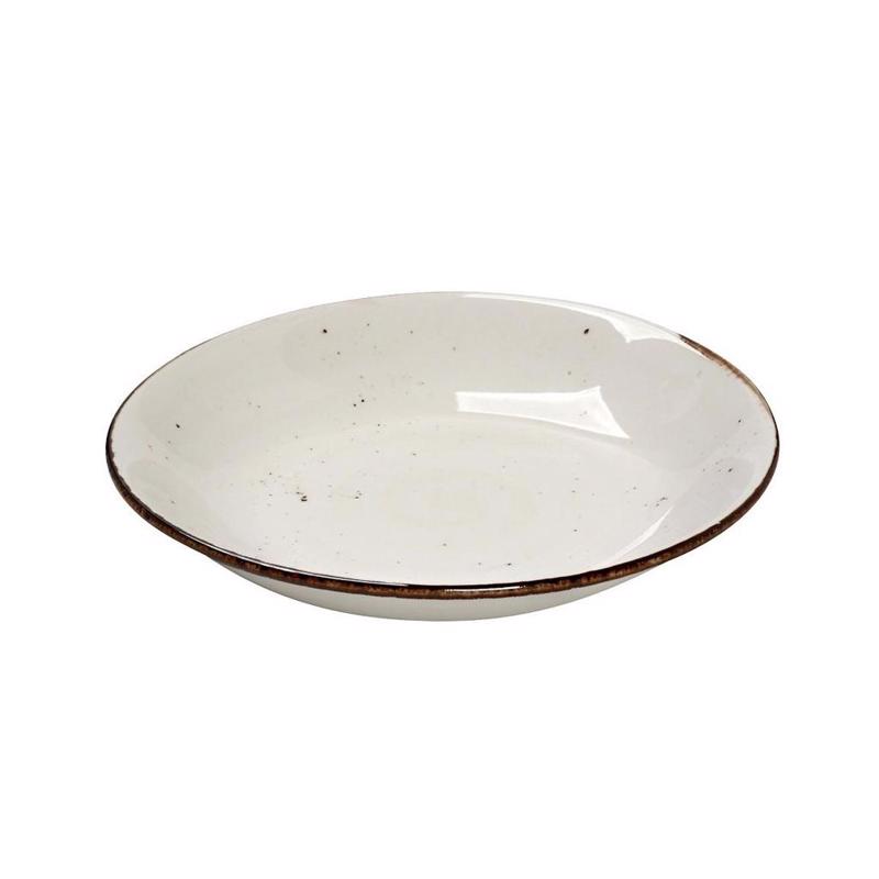 Πιάτο Βαθύ Spaghetti Κρεμ 25.5Χ4.5εκ TLK105K6 Espiel