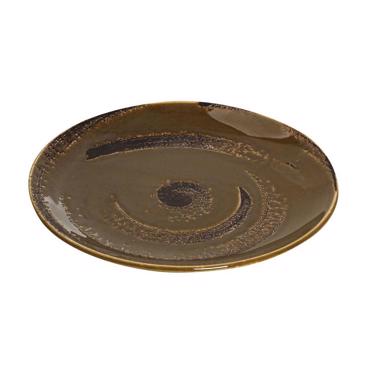 Espiel Πιάτο Ρηχό ''Typhoon'' Καφέ 24.5X2εκ TLW102K6