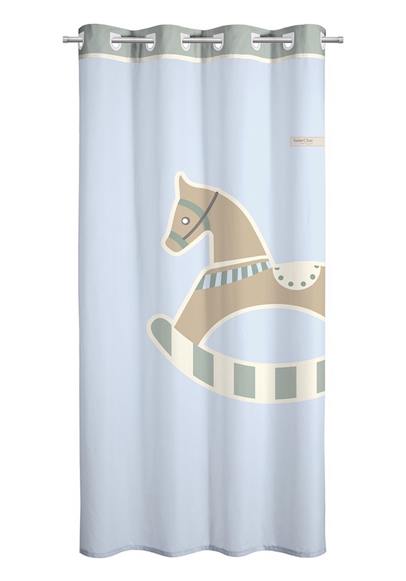 Saint Clair Κουρτίνα Toy Blue 160x240