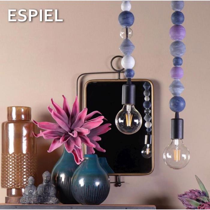 Lampater Gyalino me Xulini Basi Kafe Plega 41.5ek VID131 Espiel