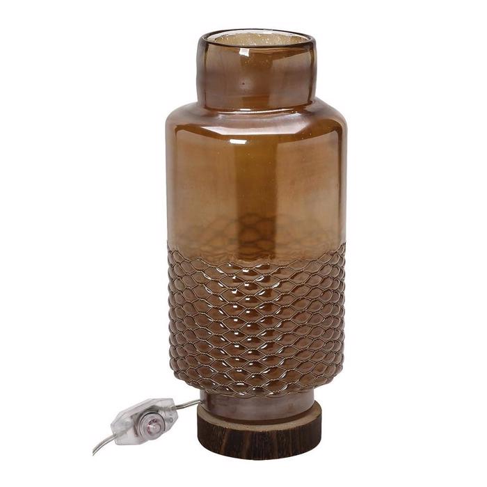 Lampater Gyalino me Xulini Basi Kafe Plega 41.5ek VID131 Espiel