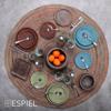Bol Xulino Skouro Kafe 25X11ek XYP330 Espiel