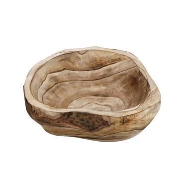 Μπωλ Στρογγυλό Ξύλινο 31Χ28Χ8εκ. XYP106 Espiel